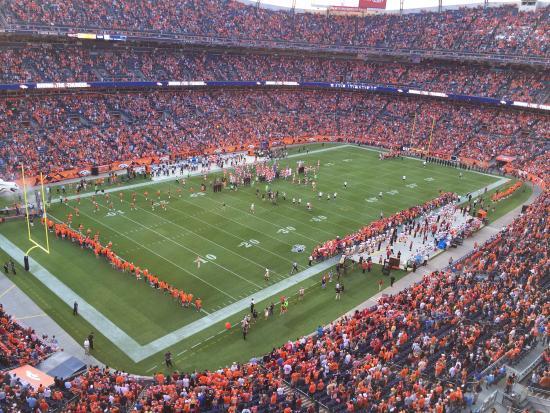 Stade Sports Authority Field at Mile High